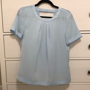 J. Crew light blue blouse
